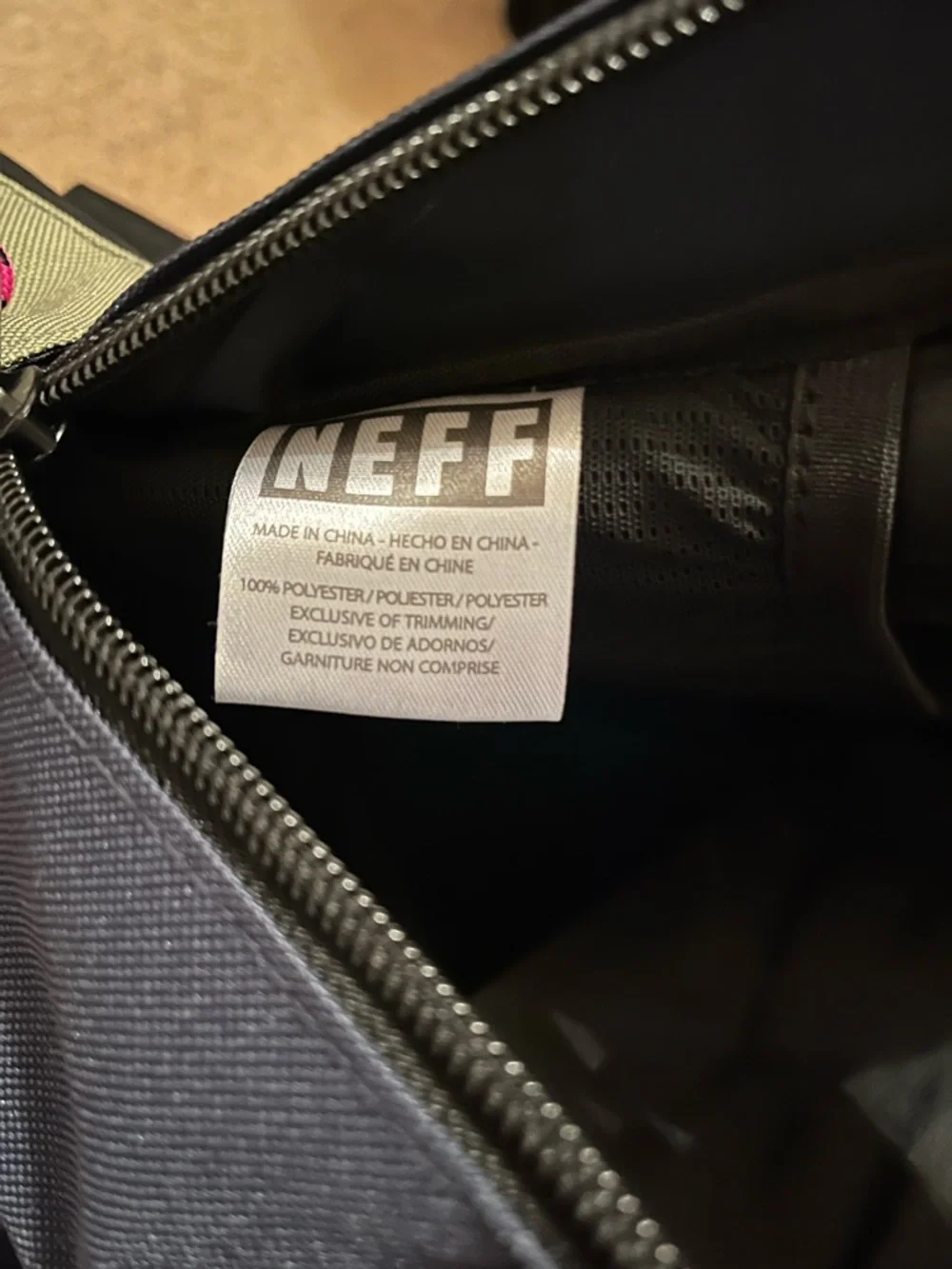 Neff Pioneer 2.0 Backpack Olive green blue pink travel work school
